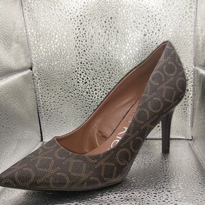 Calvin Klein Women's Brown Pumps